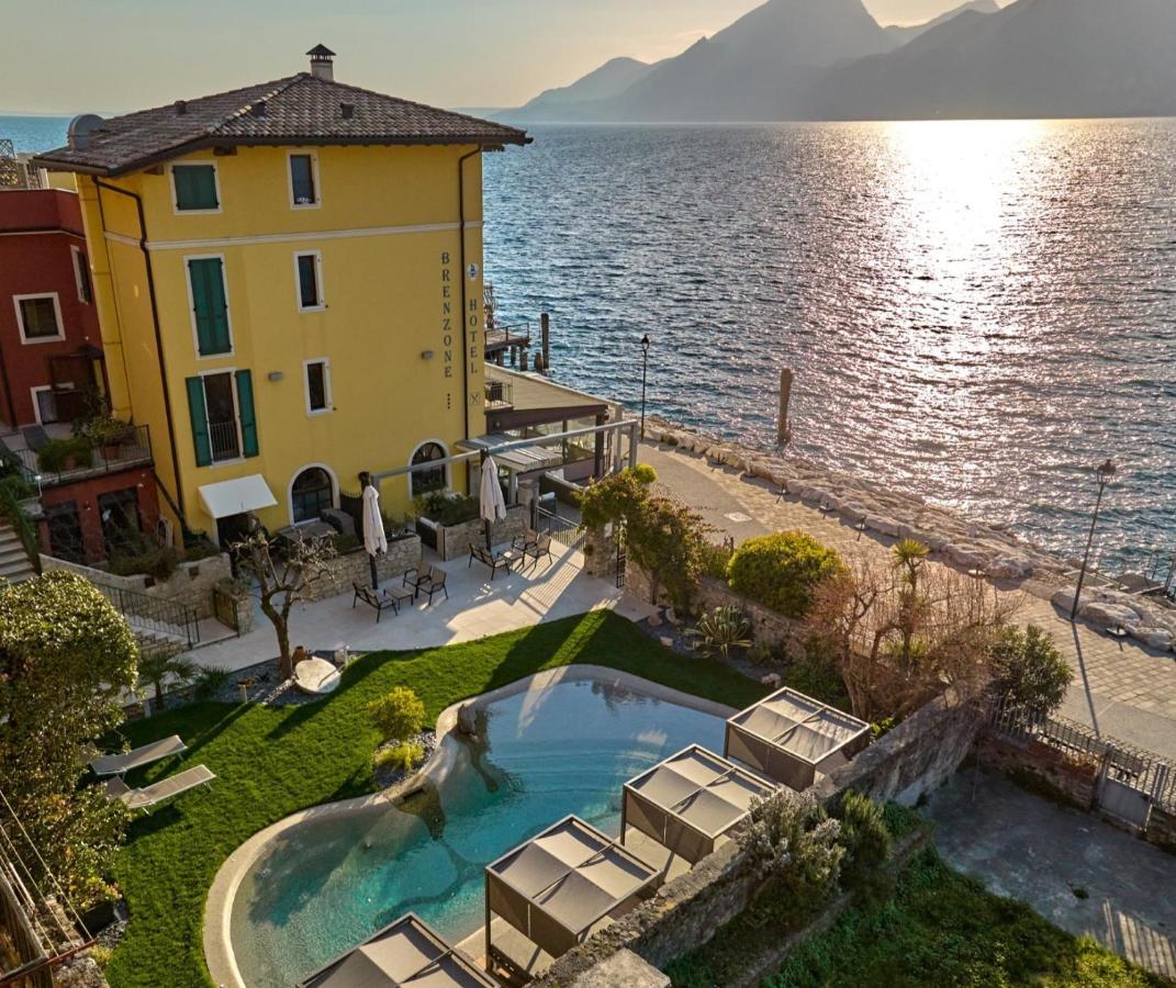 Lake Front Hotel Brenzone Exteriör bild